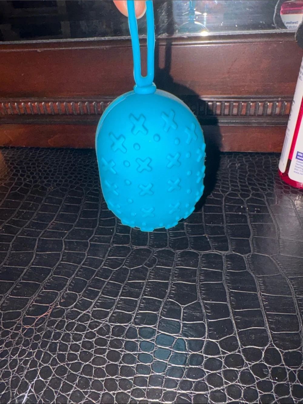 Paula's Choice Makeup Sponge Holder Cosmetic Egg Holder Vented Silicone for Trav